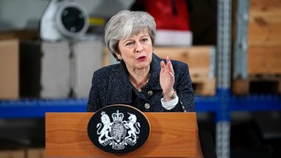 Theresa May blames MPs for Brexit deadlock