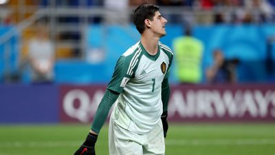 Thibaut Courtois mistake gifts Russia open goal in Euro 2020 qualifier