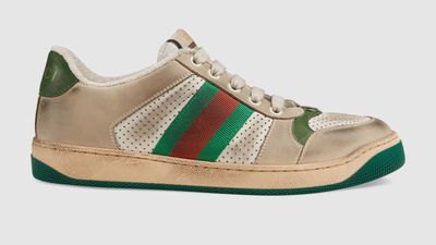 Gucci releases already dirty £615 trainers for the poverty fetishists out there