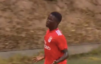 Man Utd, Man City and Barcelona in race for Benfica wonderkid Ronaldo Camara