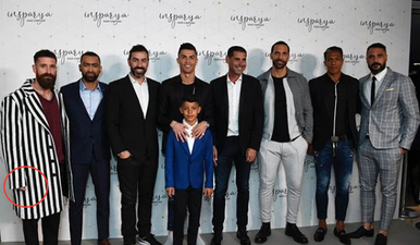 A thorough investigation into Raul Meireles’ latest outfit