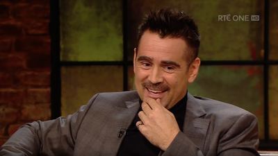 Colin Farrell tells brilliant story of how he nearly joined Boyzone