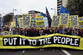 Hundreds of thousands to take to the streets of London to march for People’s Vote