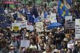 BBC drone footage shows just how crazy attendance at People’s Vote march was