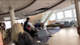 Norway cruise ship evacuated after rough seas send tables tumbling across deck