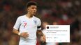 Jadon Sancho denies old Twitter account was his after tweets resurfaced