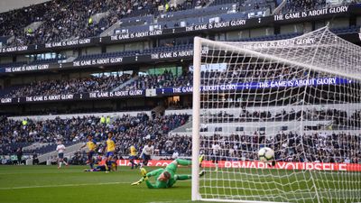 The first ever goal scored at Tottenham Hotspur’s new stadium