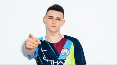 Manchester City release limited edition kit to celebrate six years with Nike