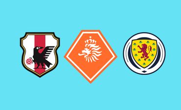 QUIZ: Identify which national sides these 20 badges belong to