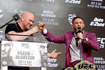 Dana White’s text message straight after Conor McGregor retirement is bang on