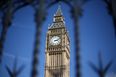 Big Ben’s clock face restored to its original colour scheme