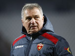 Montenegro boss “didn’t hear” racist chanting during England game