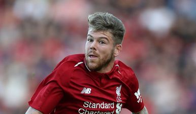 Alberto Moreno lined up for shock Barcelona move