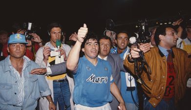 Release date announced for Diego Maradona documentary film