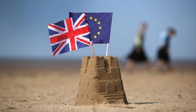 Polling suggests 55% of Brits want to remain in the EU