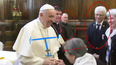 A post-match analysis of Pope Francis vs people trying to kiss his ring