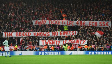 Uefa to introduce price cap on away tickets for Champions League and Europa League games