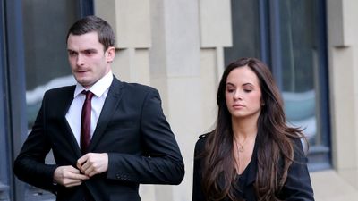 Adam Johnson is seeking advice from Katie Price on how to revive his public image