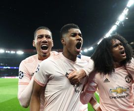 Barcelona eye Marcus Rashford as long-term Luis Suarez replacement