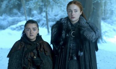 Game of Thrones’ Sansa and Arya Stark are going to be teaming up this season