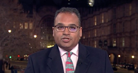 Krishnan Guru-Murthy gives pro-Brexit Tory MP brutal introduction live on air