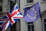 Brexit supporters wake up at 6am to swap EU flags for Union Jacks in Parliament Square