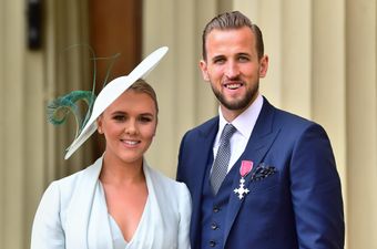 Harry Kane receives his MBE from Prince William after World Cup heroics