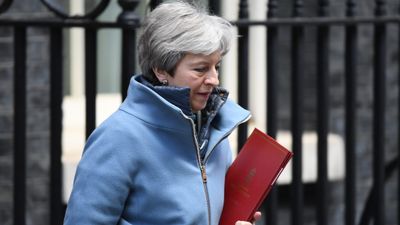 Theresa May’s Brexit deal returns to the Commons tomorrow