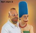 Creepy Marge Simpson is viral artist’s latest ‘lifelike’ recreation that will keep us up all night