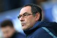 Maurizio Sarri sasses back at Chelsea fans over demands to play Callum Hudson-Odoi more