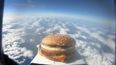 Big Mac launched into space lands at Colchester United training ground