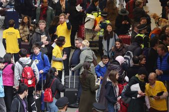 Eurostar passengers stranded after trespasser with St George’s flag stops trains