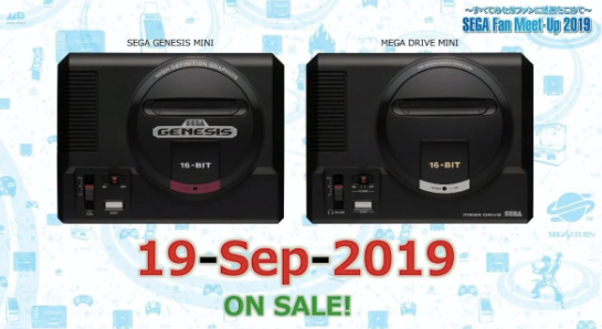 mega drive mini