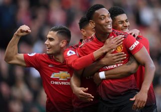 Man Utd 2-1 Watford: Rashford and Martial goals seal victory for Solskjaer