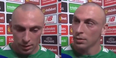 Celtic fans were left in hysterics at Scott Brown’s post-Old Firm interview