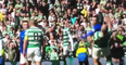 Rangers winger Ryan Kent facing ban after punching Scott Brown during Old Firm