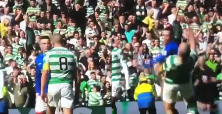 Rangers winger Ryan Kent facing ban after punching Scott Brown during Old Firm