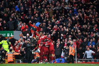 Gary Neville’s hilarious response to Jamie Carragher’s screaming Liverpool celebration