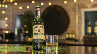 Jameson’s glitter-filled, whiskey thief-catching device was actually an April Fool’s joke