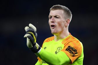 Jordan Pickford ‘provoked into fight after insult was directed at his fiancée’