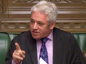 Speaker John Bercow delivers casting vote in Commons because our government is beyond useless