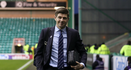 Steven Gerrard and Scott Brown facing bans following chaotic Old Firm derby