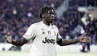 Juventus fans united behind Moise Kean after racist abuse