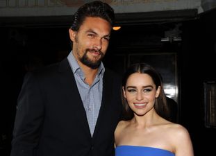 “We almost lost her” – Jason Momoa tells emotional story about Emilia Clarke’s health scare