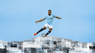 Still he rises: Introducing the real Raheem Sterling