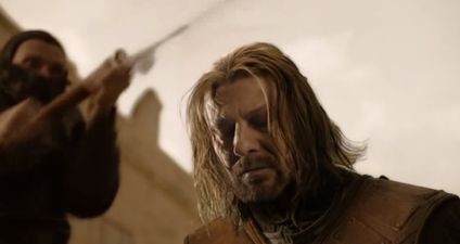 Sean Bean reveals what Ned Stark was saying before his death in Game of Thrones