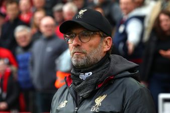 Jurgen Klopp rustled by a bunch of kids for the second time this season