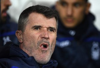 Roy Keane shoved by player as Forest’s playoff hopes damaged