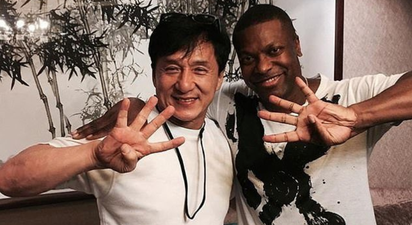 Jackie Chan and Chris Tucker tease Rush Hour 4, yet again