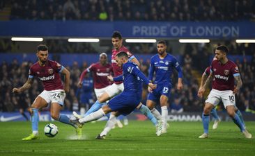 Eden Hazard goes full Black Swan and dances through the entirety of West Ham’s ‘terrified’ team